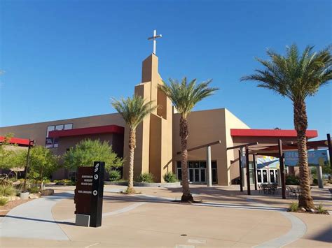 The Crossing Church, 7950 W Windmill Ln, Las Vegas, NV.